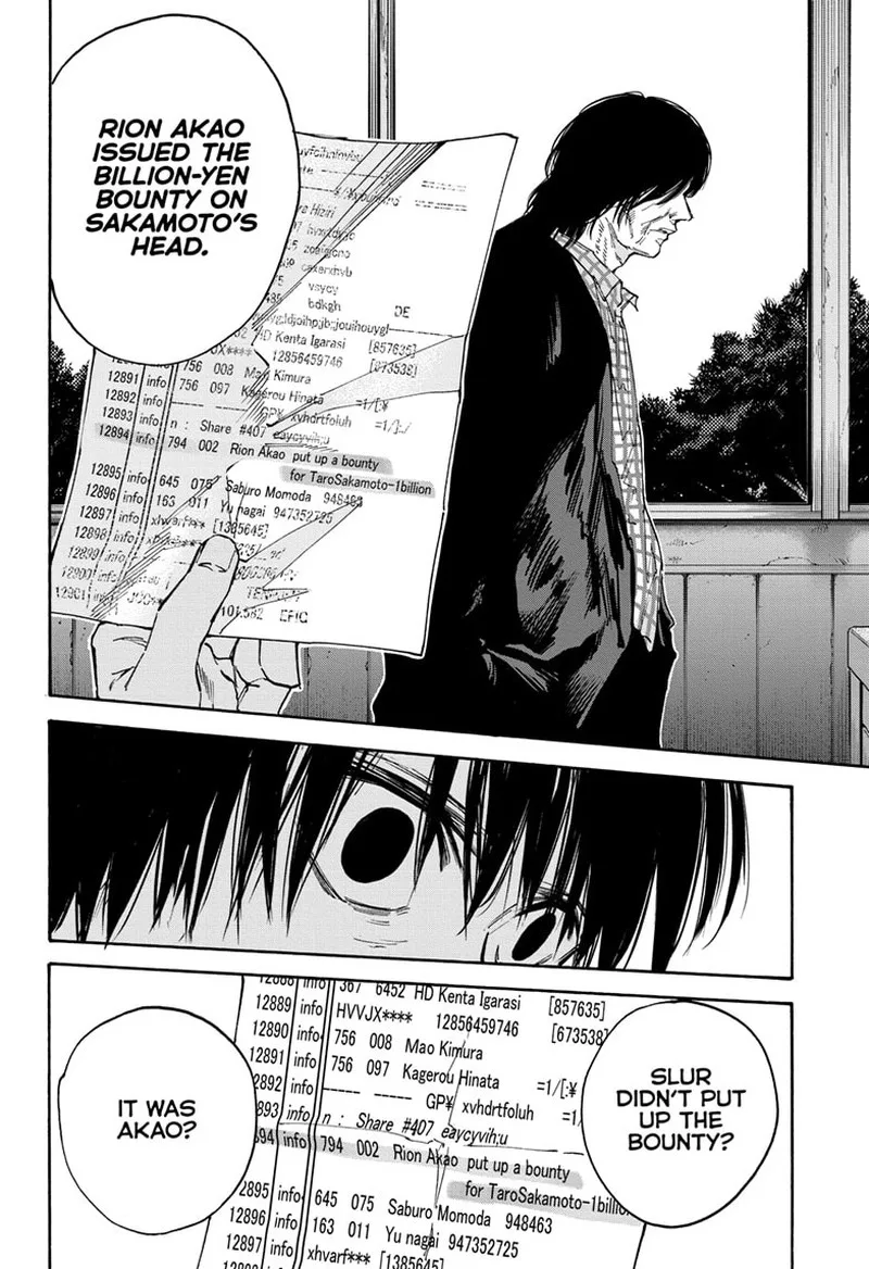 Sakamoto Days Chapter 121 – Page 10