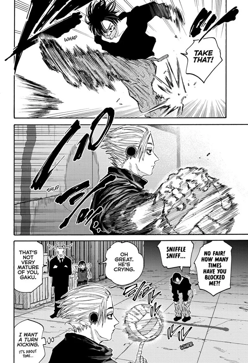 Sakamoto Days Chapter 121 – Page 14