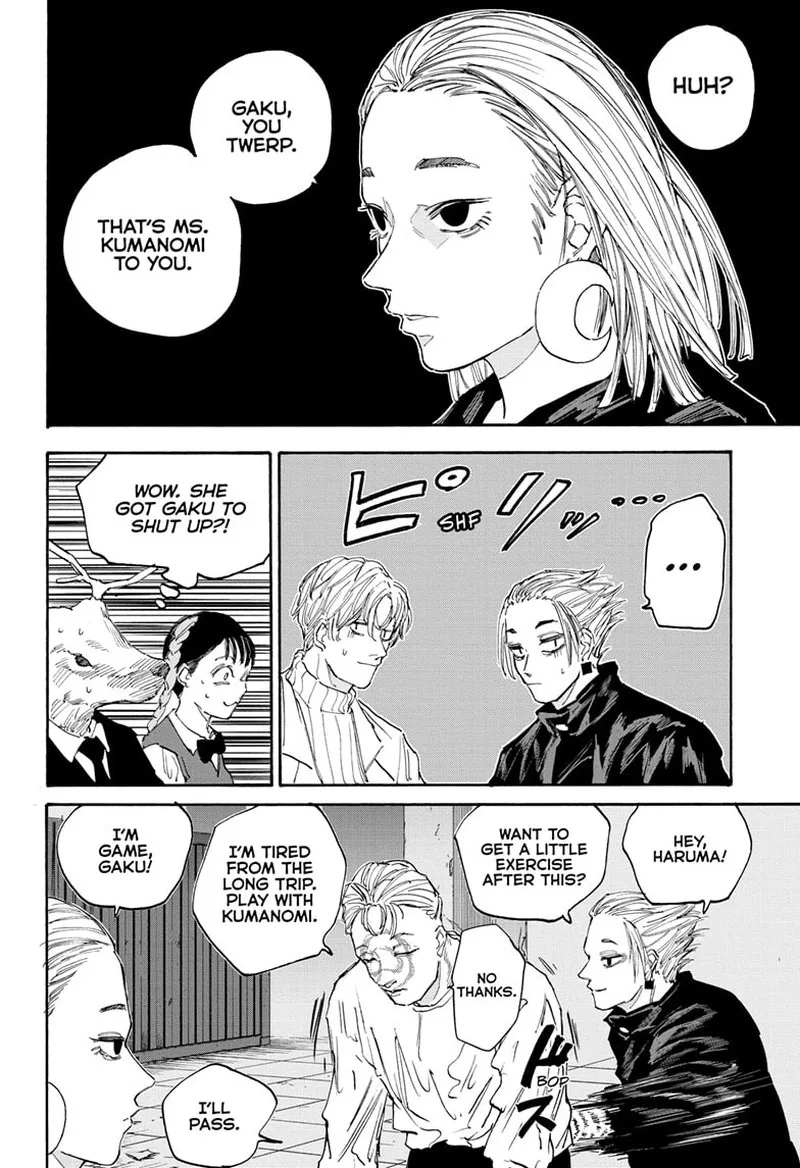Sakamoto Days Chapter 121 – Page 18