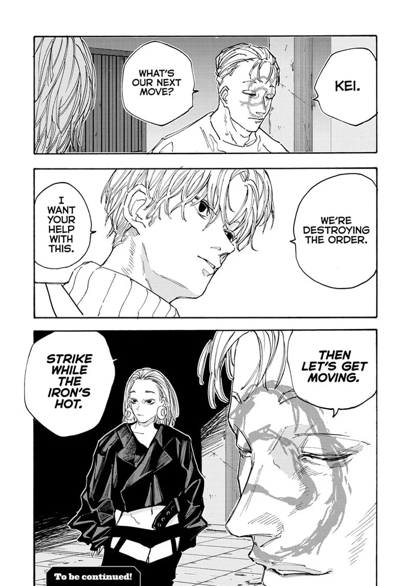 Sakamoto Days Chapter 121 – Page 19