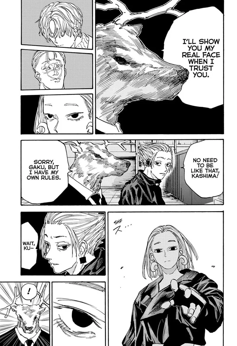 Sakamoto Days Chapter 122: Bad Feeling – Page 3