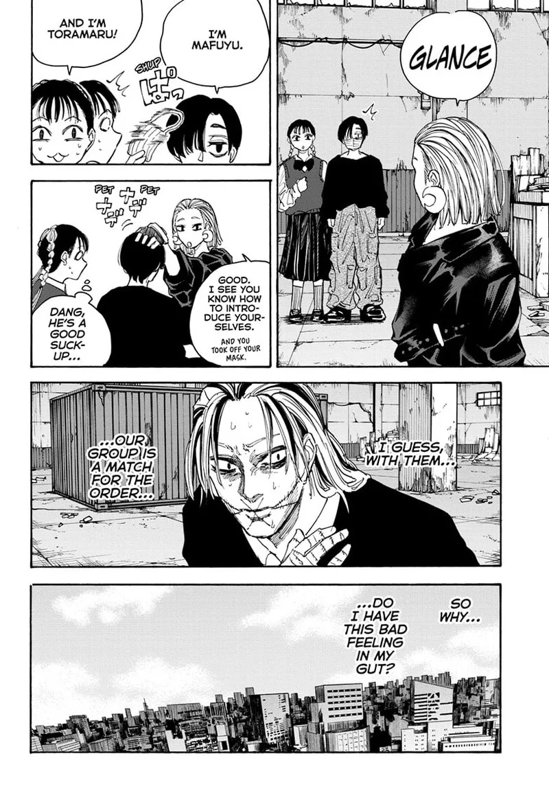 Sakamoto Days Chapter 122: Bad Feeling – Page 6