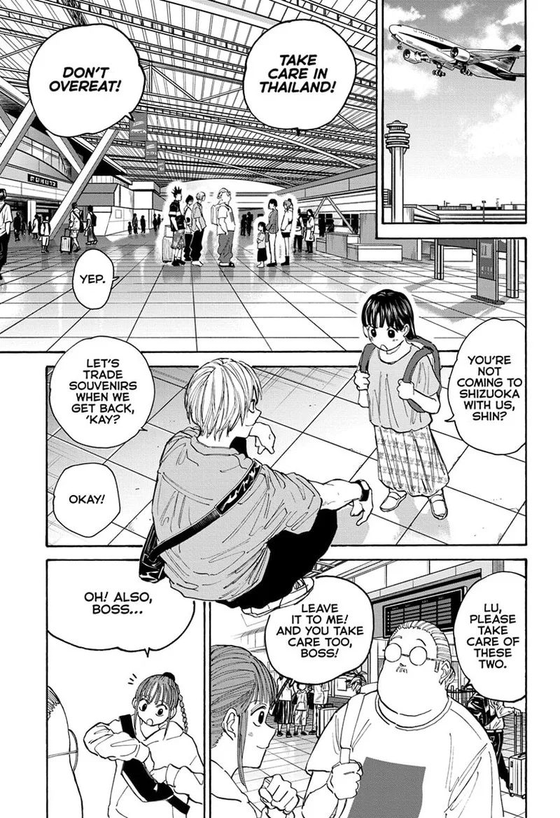 Sakamoto Days Chapter 122: Bad Feeling – Page 7