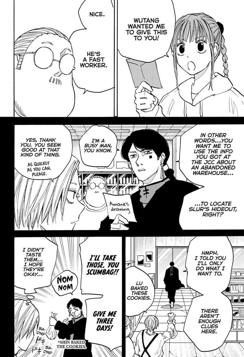 Sakamoto Days Chapter 122: Bad Feeling – Page 8