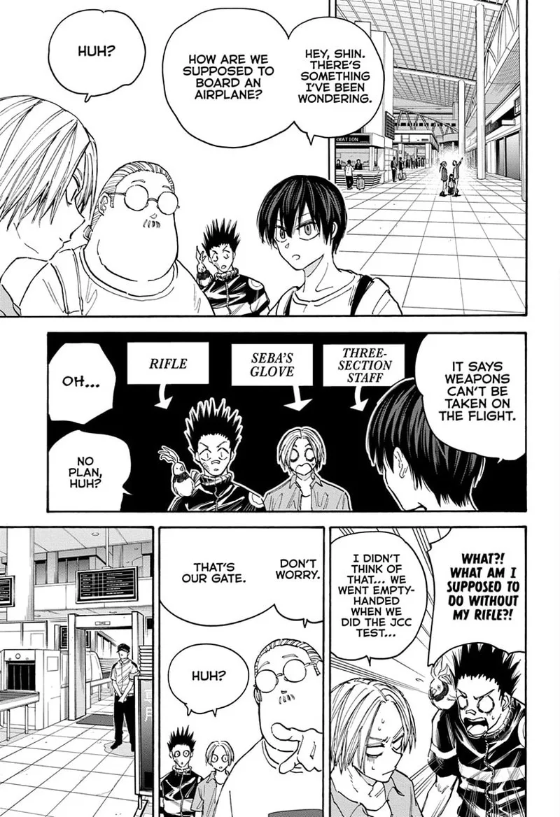 Sakamoto Days Chapter 122: Bad Feeling – Page 9