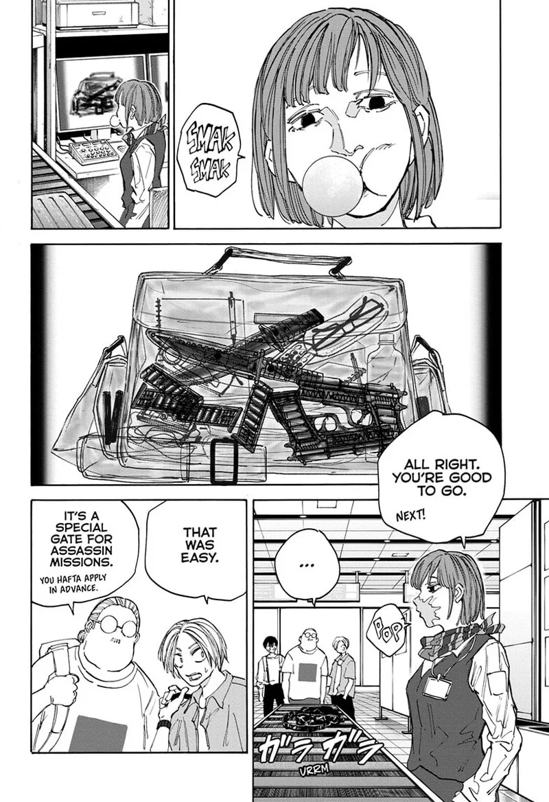 Sakamoto Days Chapter 122: Bad Feeling – Page 10