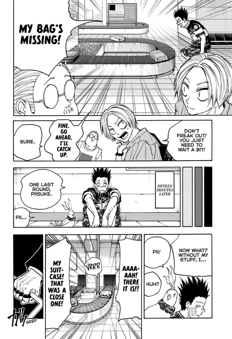 Sakamoto Days Chapter 122: Bad Feeling – Page 14