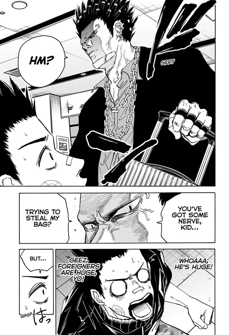 Sakamoto Days Chapter 122: Bad Feeling – Page 15