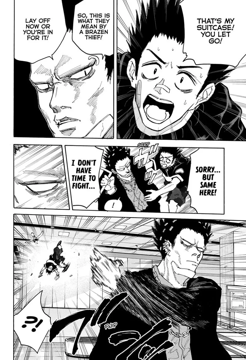 Sakamoto Days Chapter 122: Bad Feeling – Page 16