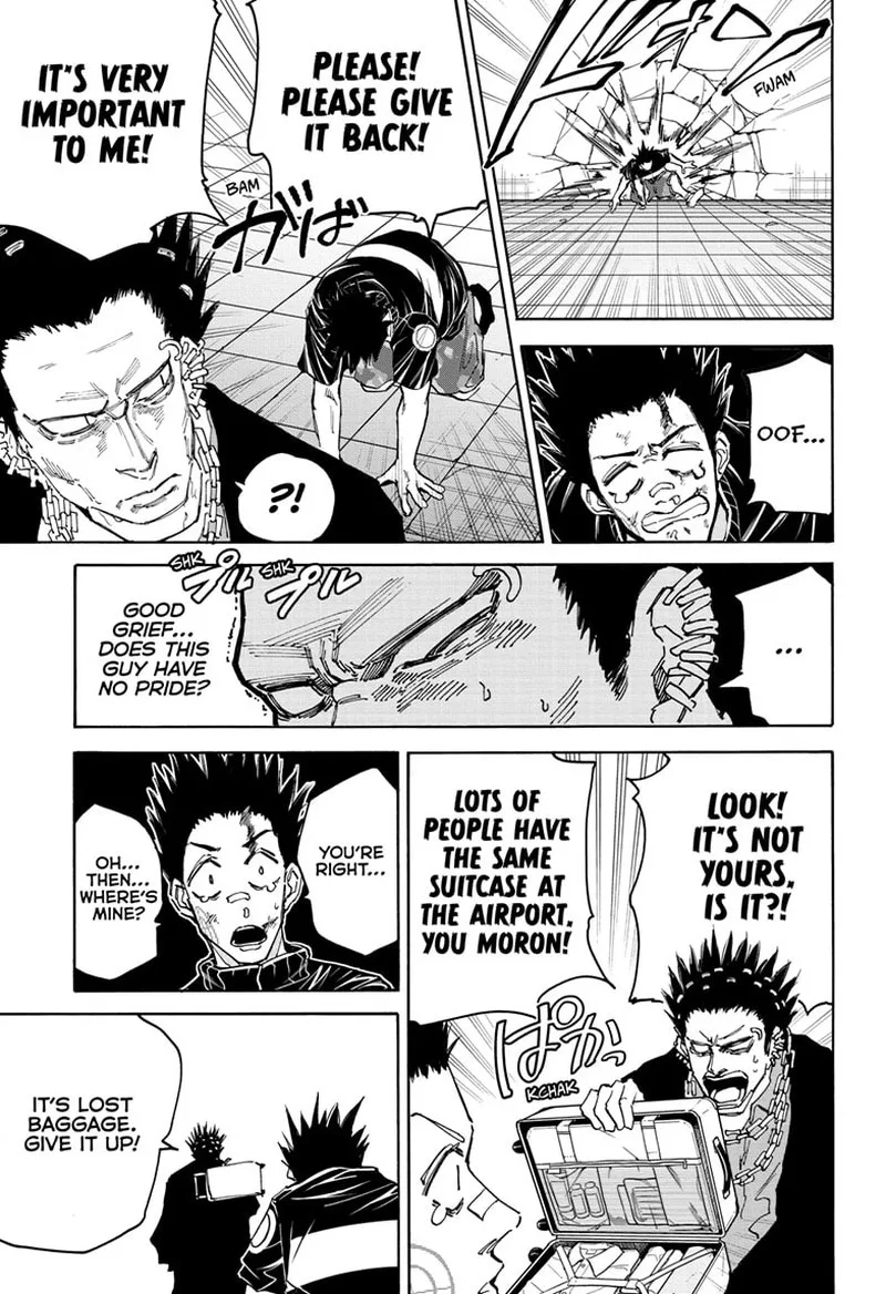 Sakamoto Days Chapter 122: Bad Feeling – Page 17