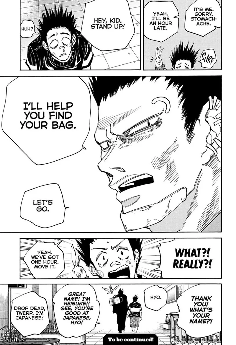 Sakamoto Days Chapter 122: Bad Feeling – Page 19