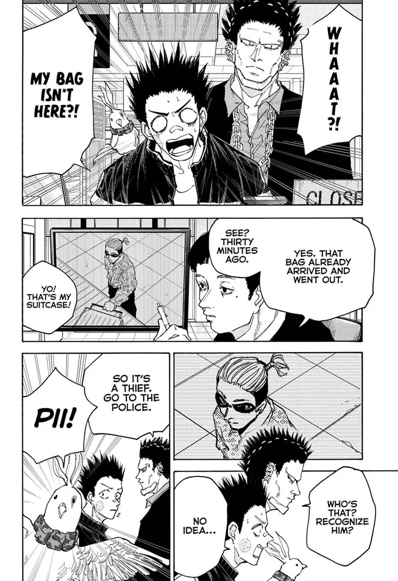 Sakamoto Days Chapter 123 – Page 2