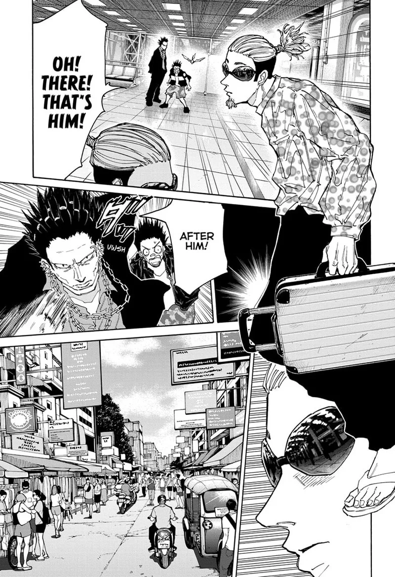 Sakamoto Days Chapter 123 – Page 3