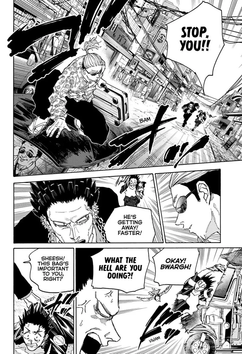 Sakamoto Days Chapter 123 – Page 4