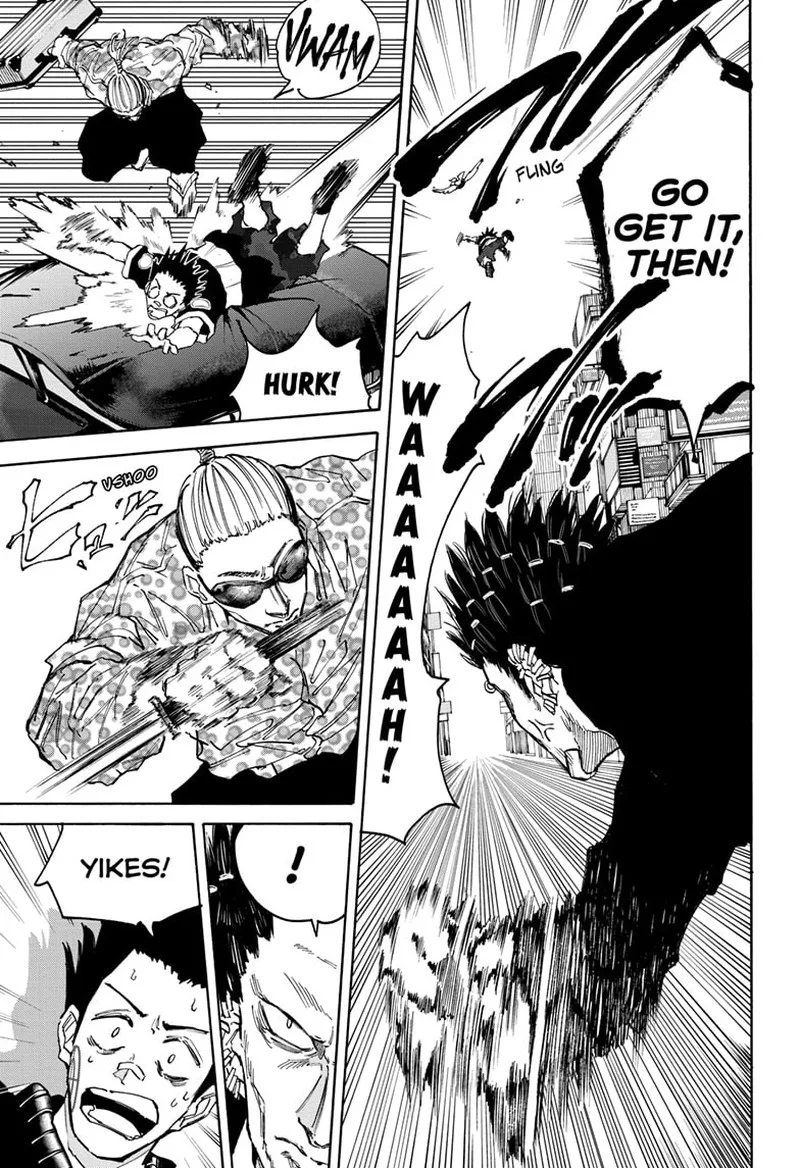 Sakamoto Days Chapter 123 – Page 5
