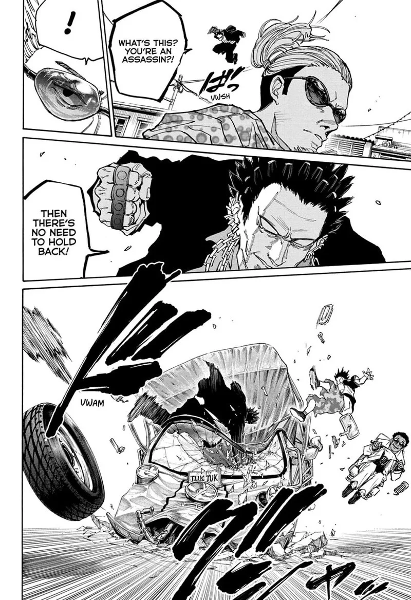 Sakamoto Days Chapter 123 – Page 6