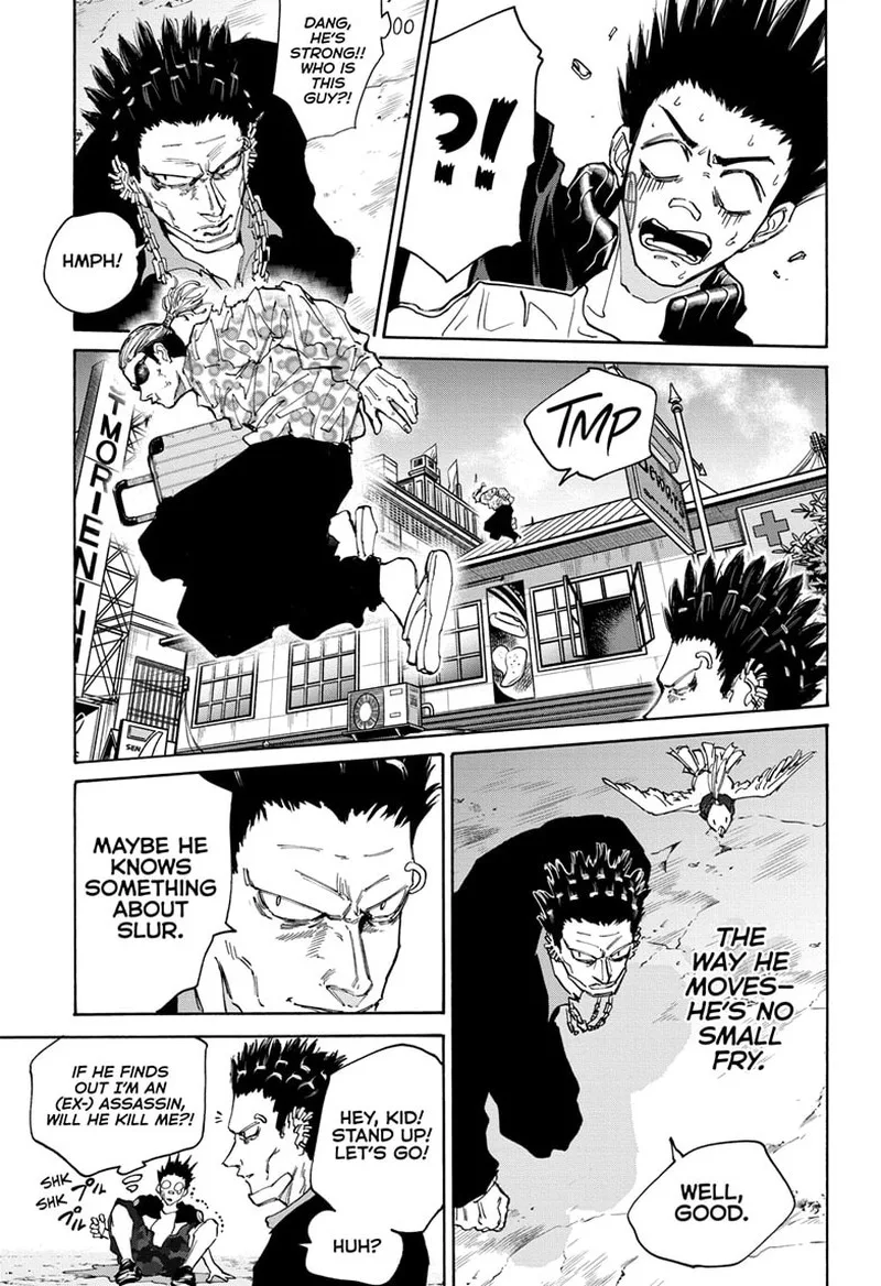 Sakamoto Days Chapter 123 – Page 7