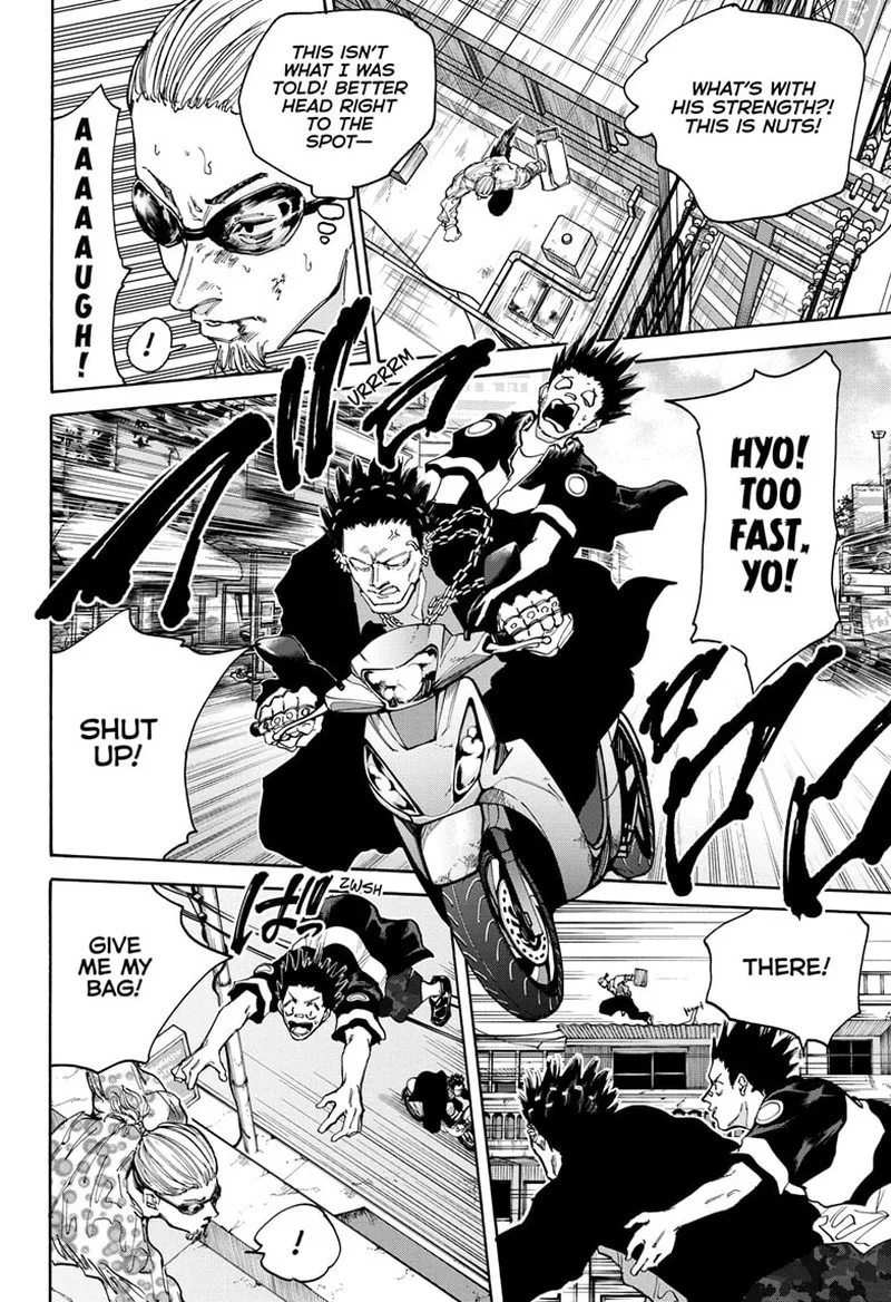Sakamoto Days Chapter 123 – Page 8