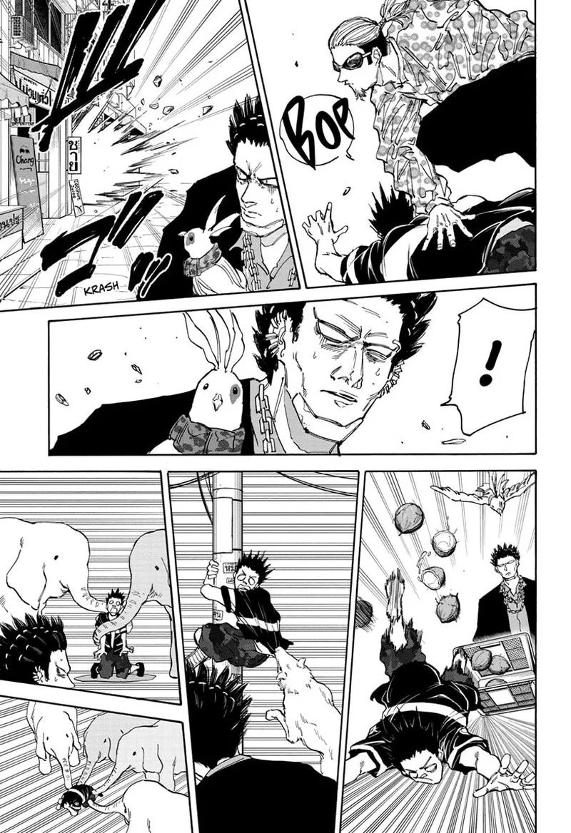 Sakamoto Days Chapter 123 – Page 9