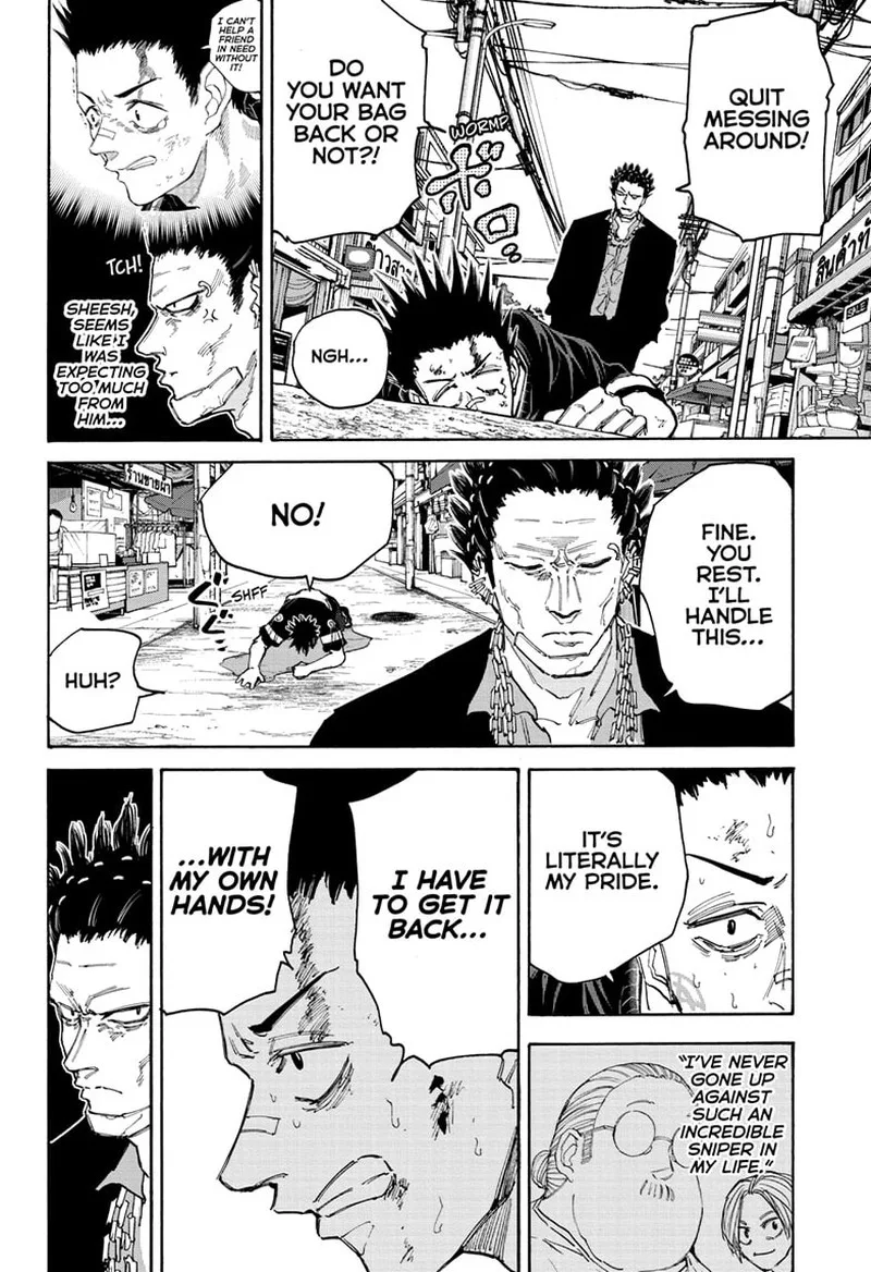 Sakamoto Days Chapter 123 – Page 10