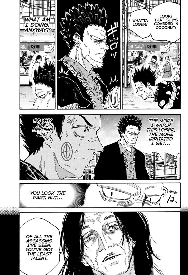 Sakamoto Days Chapter 123 – Page 11