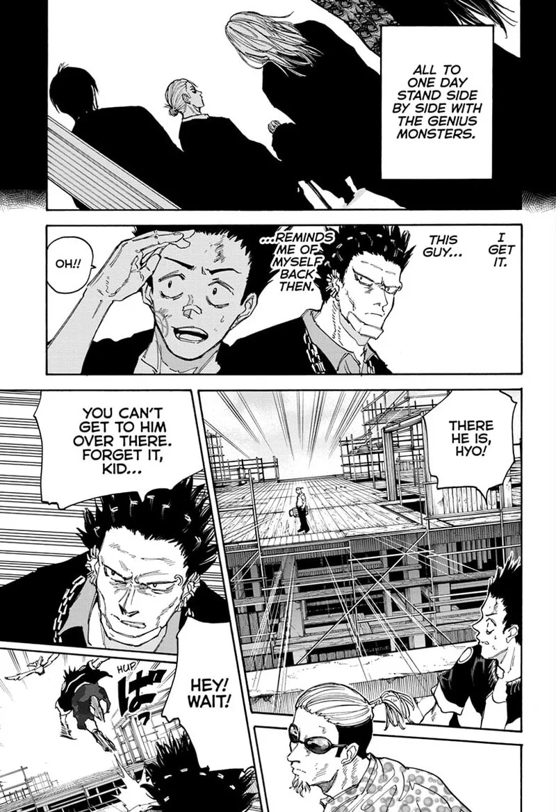 Sakamoto Days Chapter 123 – Page 13