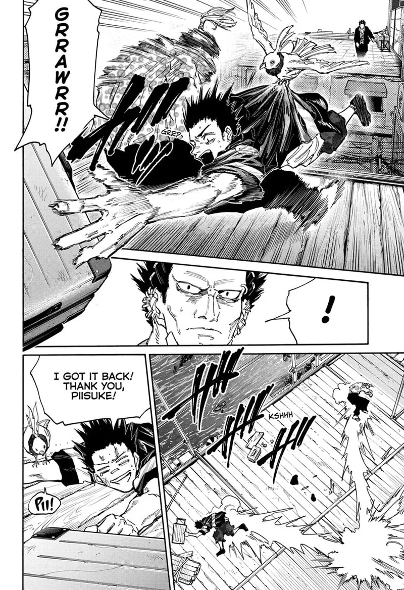 Sakamoto Days Chapter 123 – Page 14