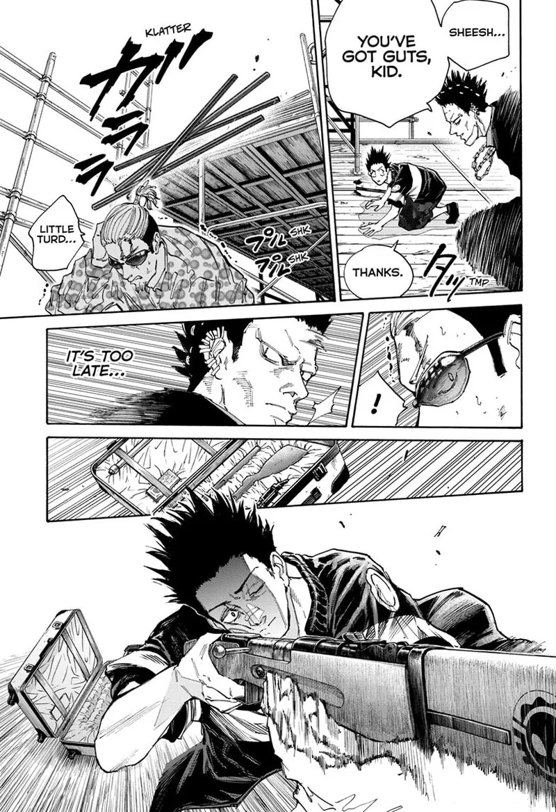 Sakamoto Days Chapter 123 – Page 15