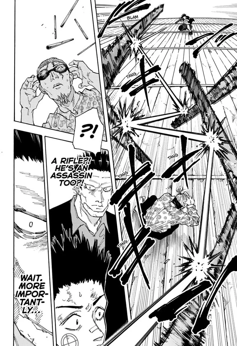 Sakamoto Days Chapter 123 – Page 16