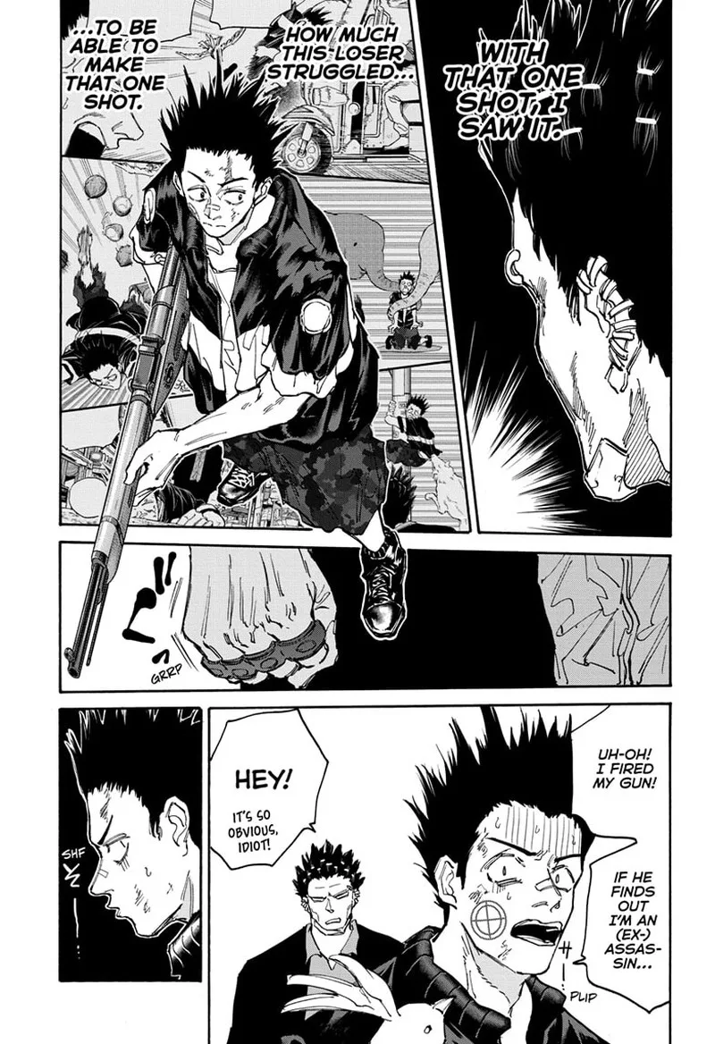 Sakamoto Days Chapter 123 – Page 17