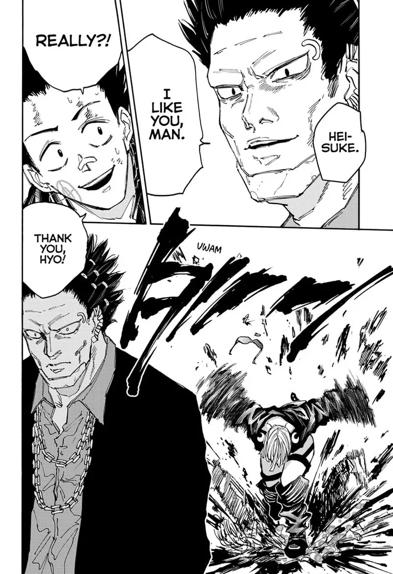 Sakamoto Days Chapter 123 – Page 18