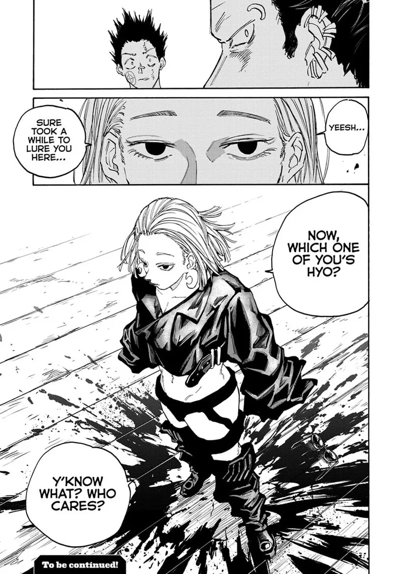 Sakamoto Days Chapter 123 – Page 19