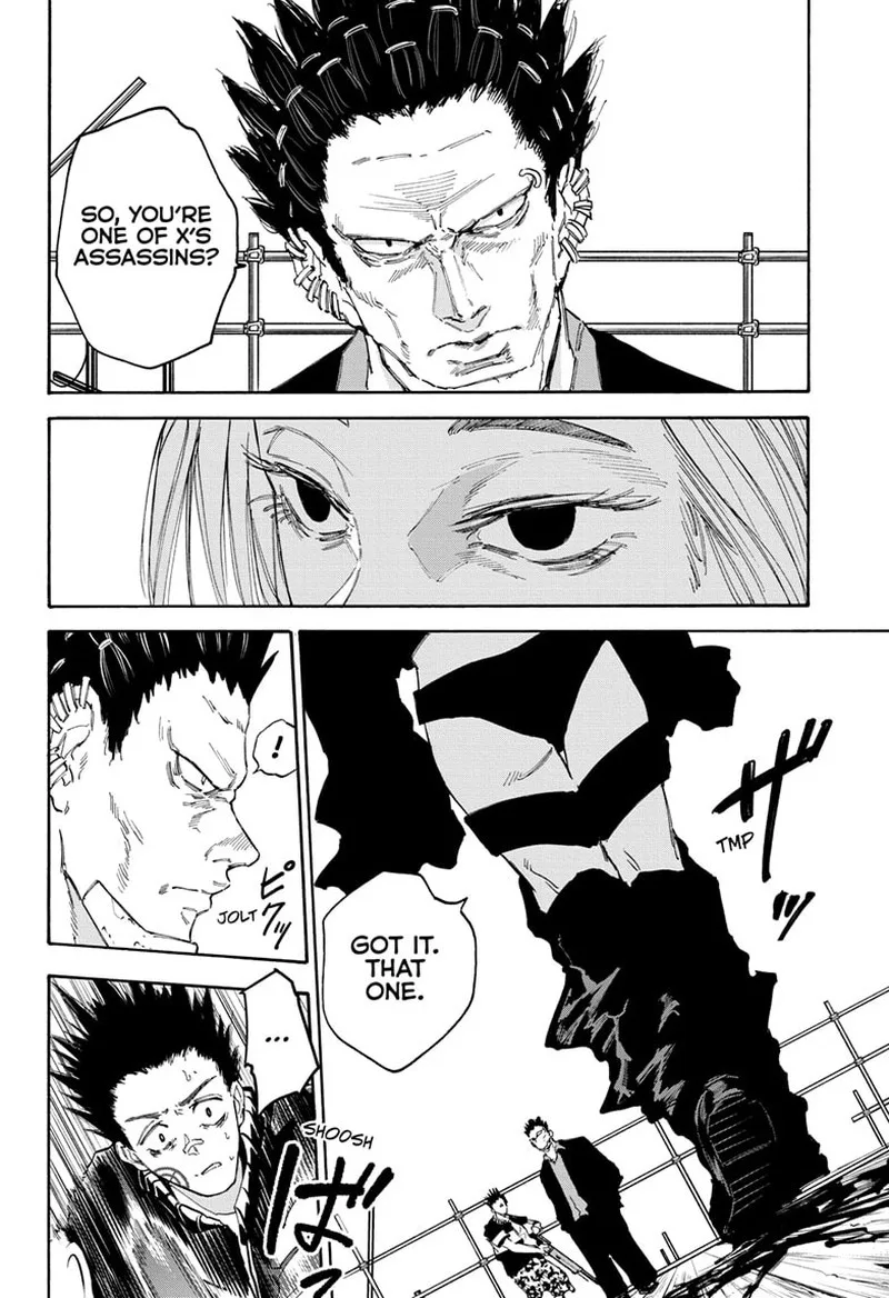 Sakamoto Days Chapter 124: Kumanomi – Page 2