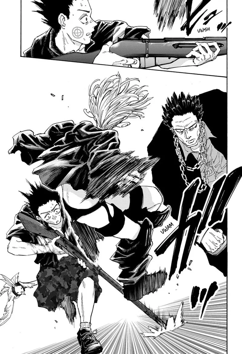 Sakamoto Days Chapter 124: Kumanomi – Page 3