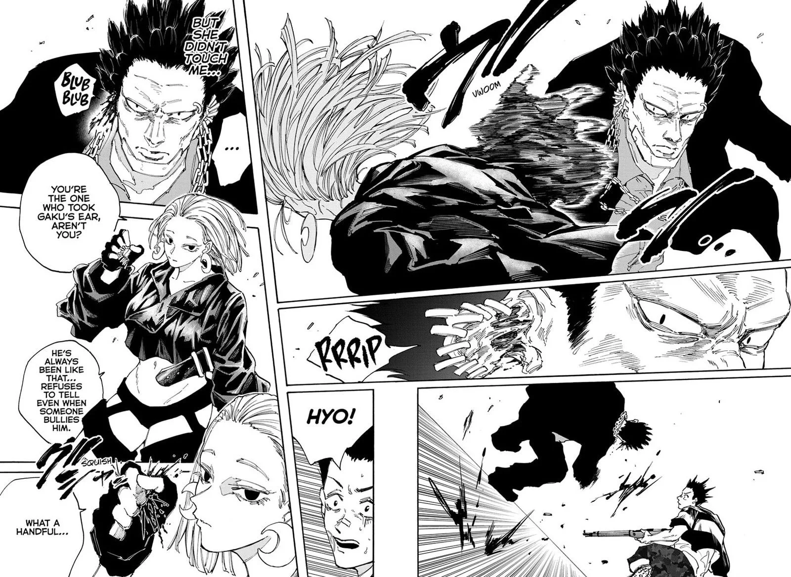 Sakamoto Days Chapter 124: Kumanomi – Page 4
