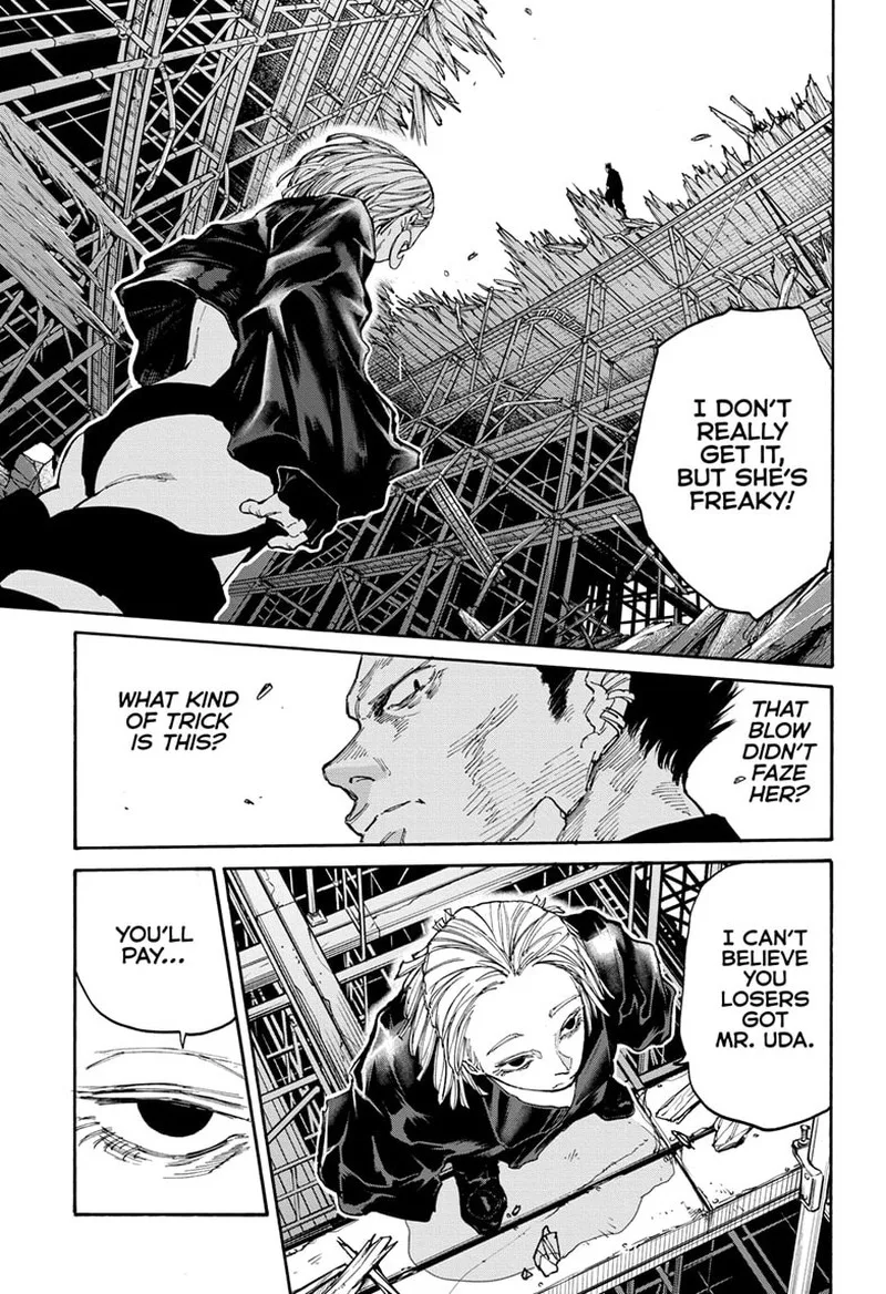 Sakamoto Days Chapter 124: Kumanomi – Page 8