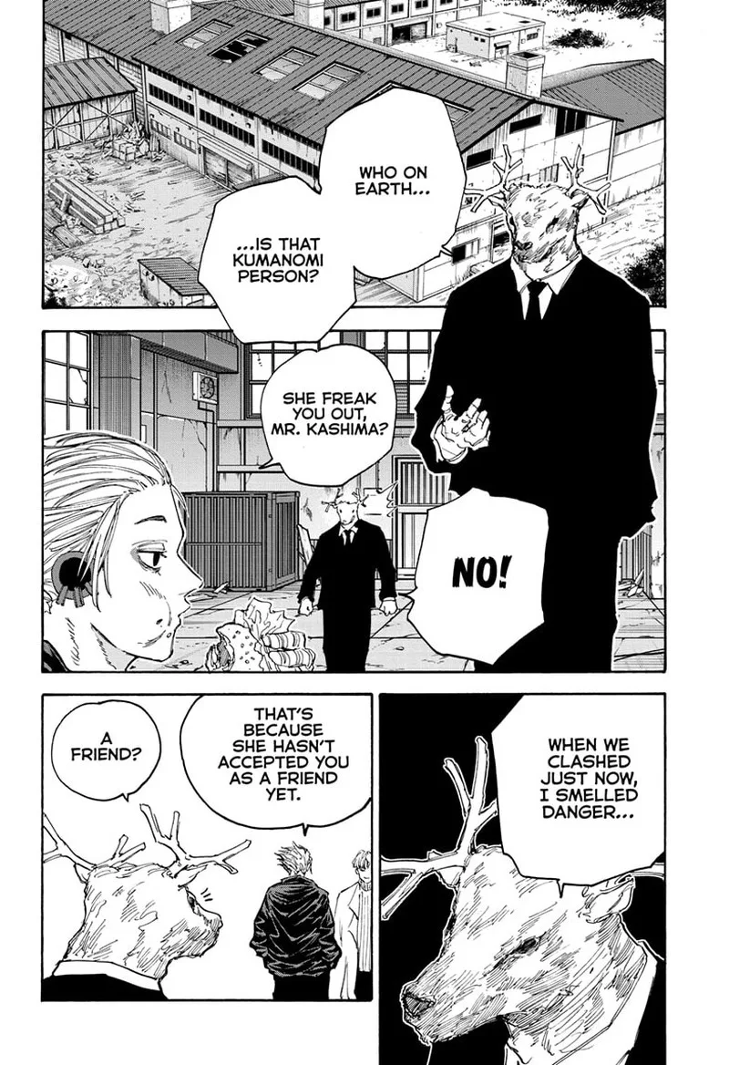 Sakamoto Days Chapter 124: Kumanomi – Page 9
