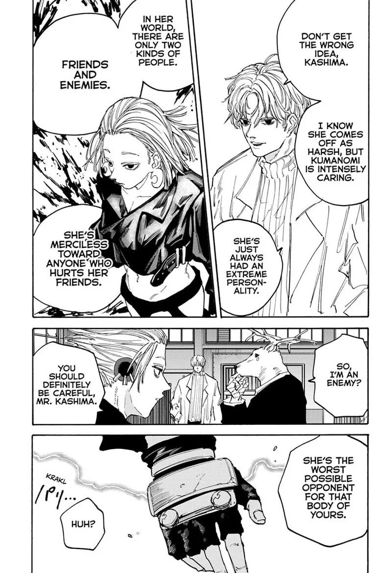 Sakamoto Days Chapter 124: Kumanomi – Page 10