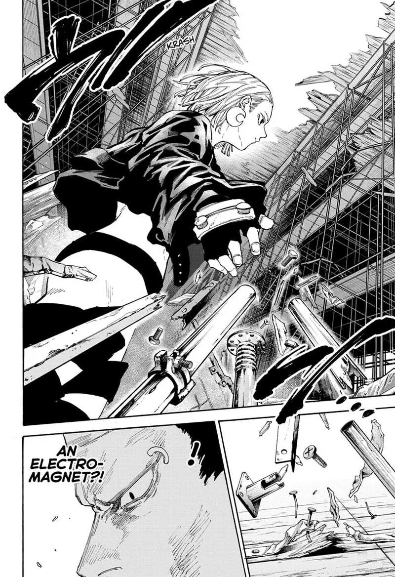 Sakamoto Days Chapter 124: Kumanomi – Page 11