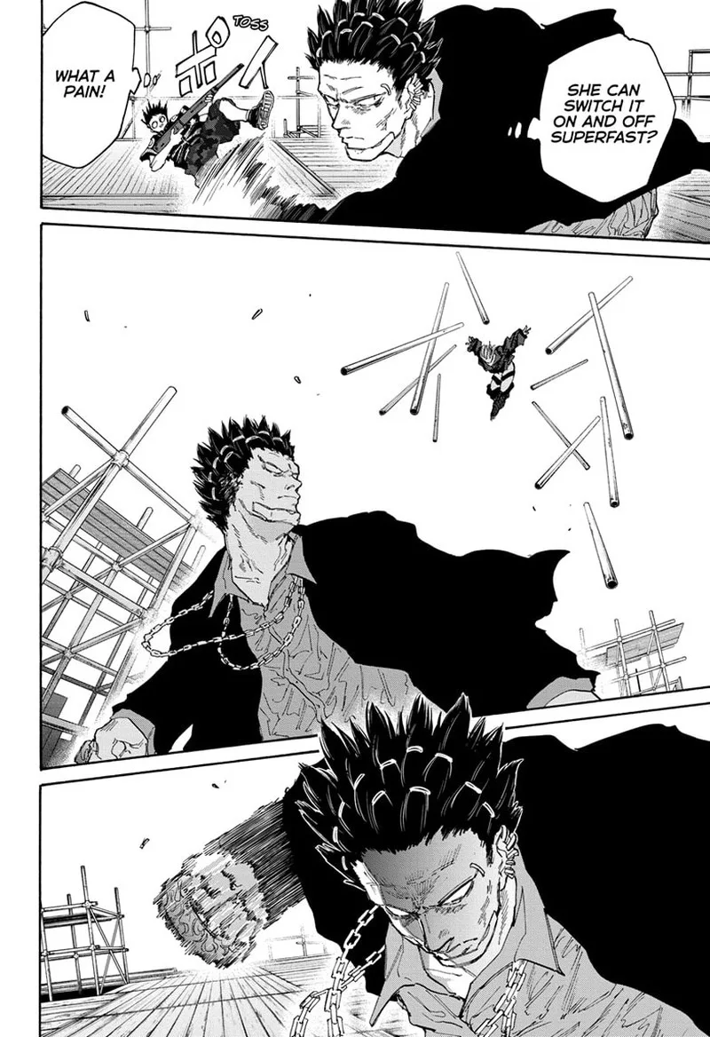 Sakamoto Days Chapter 124: Kumanomi – Page 13
