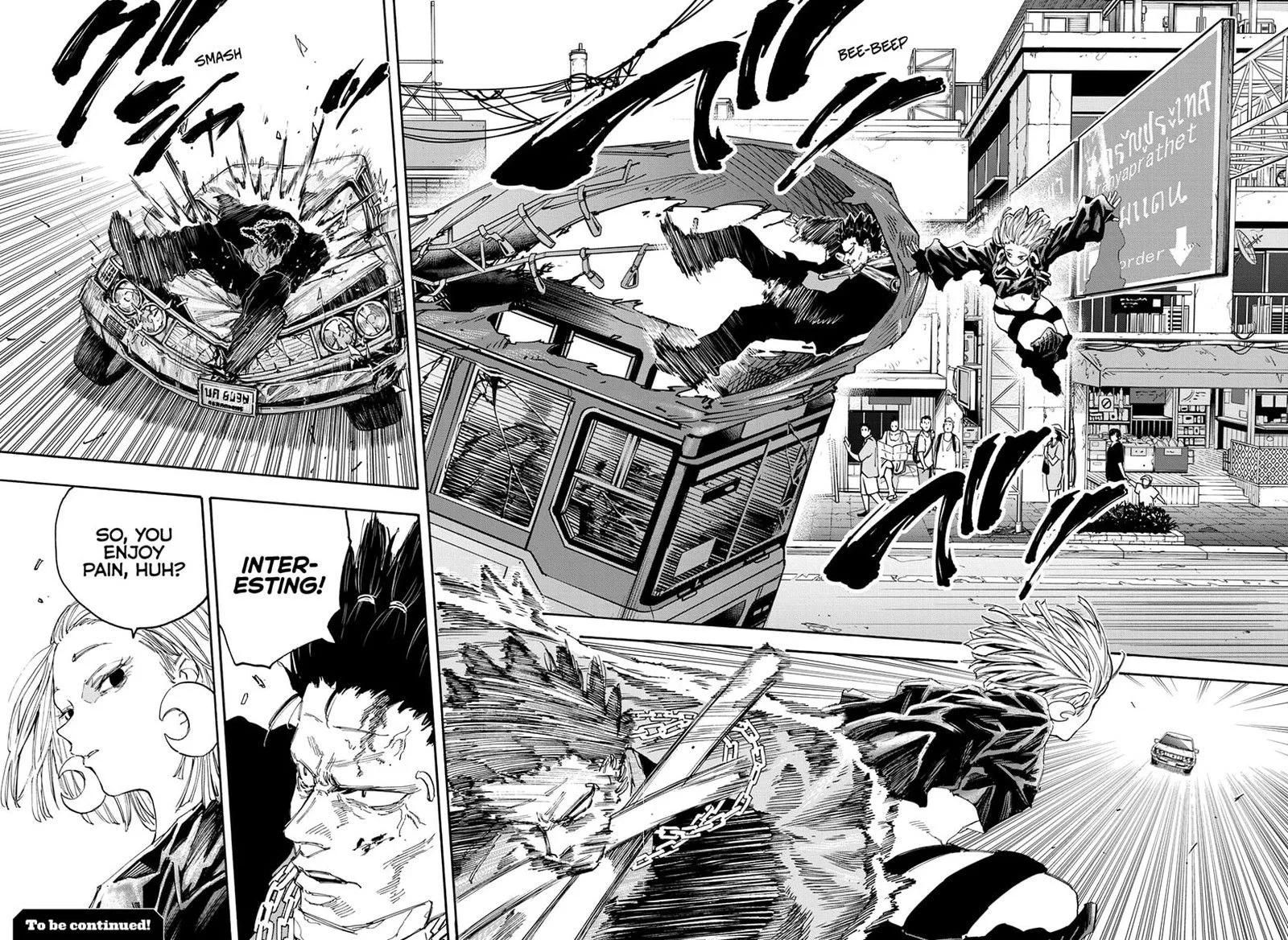Sakamoto Days Chapter 124: Kumanomi – Page 17