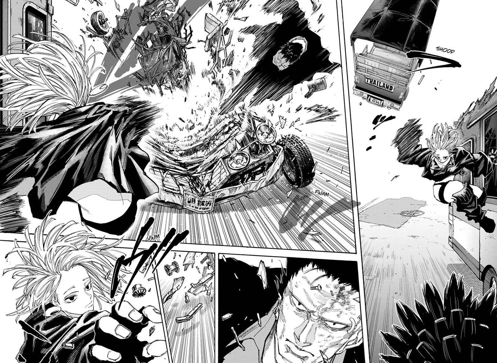 Sakamoto Days Chapter 125 – Page 2