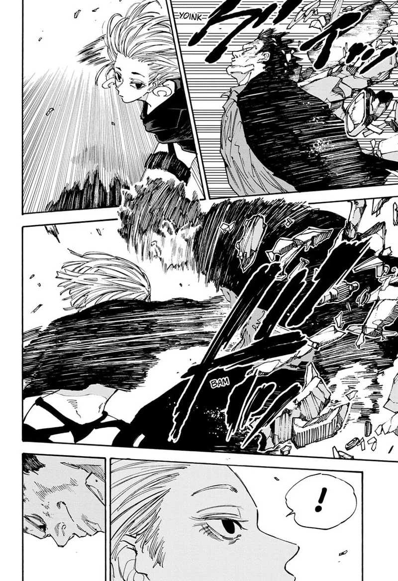 Sakamoto Days Chapter 125 – Page 3