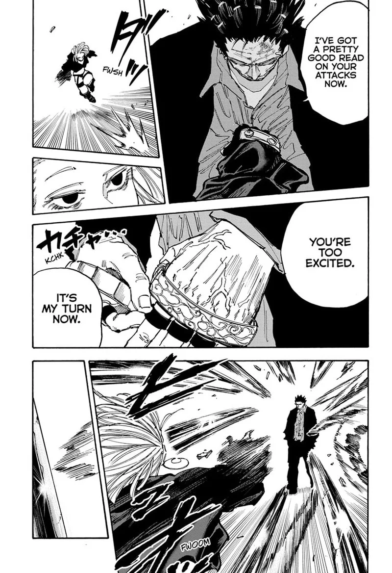Sakamoto Days Chapter 125 – Page 4