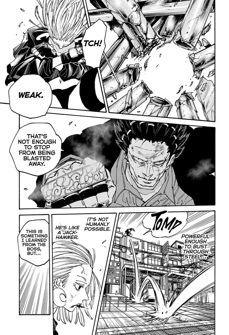 Sakamoto Days Chapter 125 – Page 6