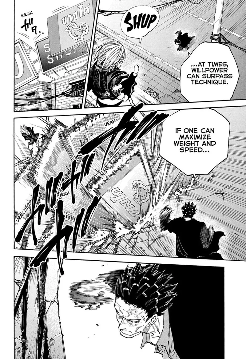 Sakamoto Days Chapter 125 – Page 7