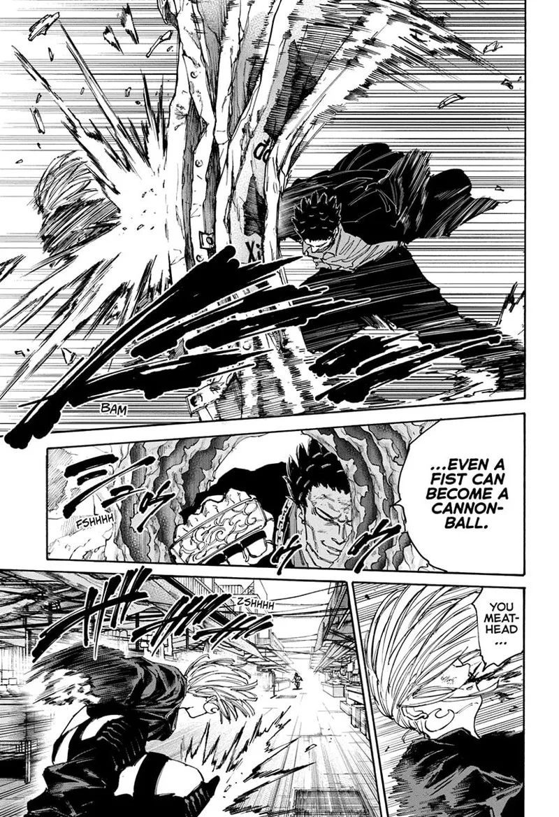 Sakamoto Days Chapter 125 – Page 8