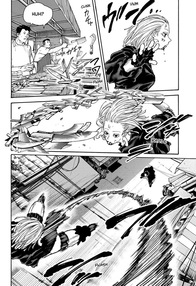 Sakamoto Days Chapter 125 – Page 9