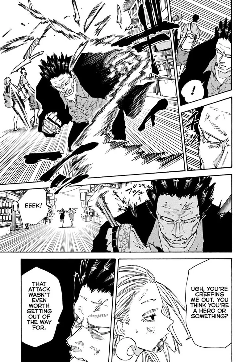 Sakamoto Days Chapter 125 – Page 10