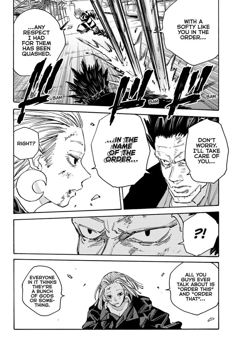Sakamoto Days Chapter 125 – Page 11